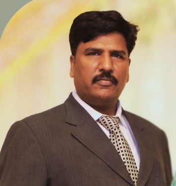 Portrait of Liaqat Rafique