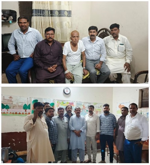 Allbeone Volunteers Support Family of Saleem Maqbool Masih in Time of Loss