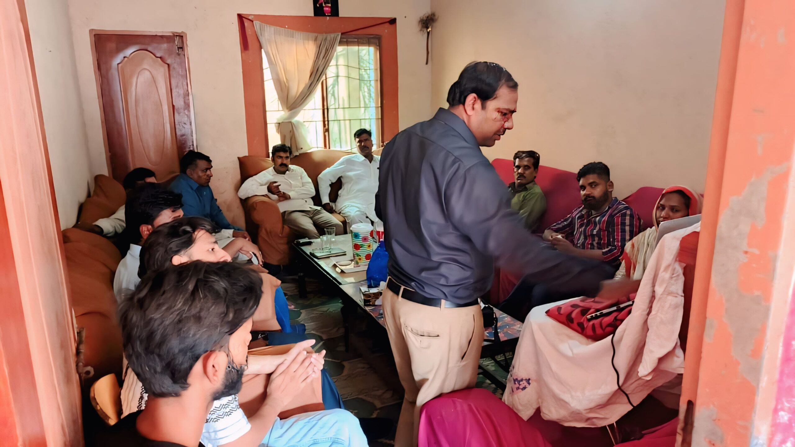 Group planning session